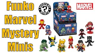 Funko Marvel Mystery Minis [upl. by Swithbert]