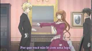 Hakushaku to Yōsei episódio 2 legendado PTBR [upl. by Hollie]