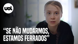 “Se não mudarmos estamos ferrados”  Greta Thunberg [upl. by Lyndsie]