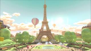 Tour Paris Promenade  Mario Kart 8 Deluxe Music [upl. by Tsirc]