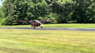 Stinson departure [upl. by Eli]