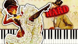 THE CANCAN  Piano Tutorial [upl. by Aun]