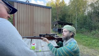 Best Red Paint in the World And Swedish Shooting Range [upl. by Pallua]