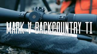 Weatherby Mark V Backcountry Ti [upl. by Bette]