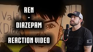 Ren  Diazepam Reaction Video [upl. by Riana]