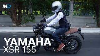 2020 Yamaha XSR 155 Review  Beyond the Ride [upl. by Aarika]