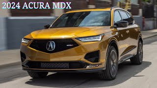 New 2024 Acura MDX Review Pricing Specs and details [upl. by Tyler123]