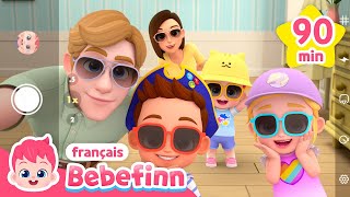 Bebefinn et sa famille trop stylés ❤️  Comptines  Bebefinn en français 👶 Chansons pour Enfants [upl. by Erlewine]