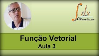 GRINGS  Função Vetorial  Aula 3 [upl. by Jarrow]