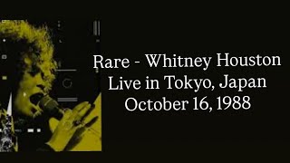 11  Whitney Houston  Wonderful Councelor Live in Tokyo Japan October 16 1988 Rare [upl. by Nal]