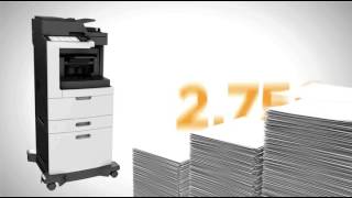 Lexmark XM7100 Series [upl. by Henka14]