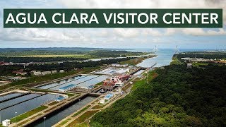 Things To Do In Panama 🇵🇦 Agua Clara Visitor Center  Panama Canal [upl. by Hynda]