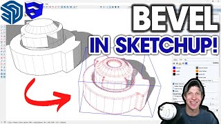 The BEST Bevel Extension for SketchUp [upl. by Eiramyllek20]