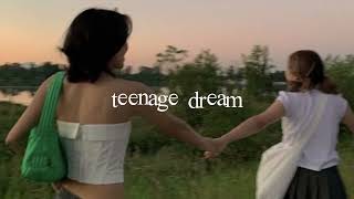 katy perry  teenage dream sped up [upl. by Melisse]