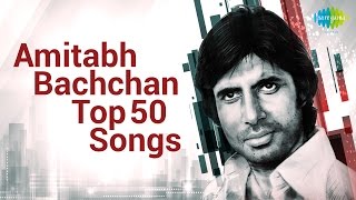 Amitabh Bachchan Top 50 Songs  अमिताभ बच्चन के 50 हिट गाने  Rang Barse  Mere Angne Mein Non Stop [upl. by Pinebrook]