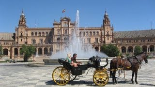 Spain  Port of Cadiz Seville amp Royal Alcazar [upl. by Franciscka]