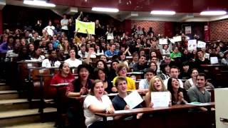 LipDub Sorbonne paris 1  Coldplay Viva La Vida [upl. by Ahsimac807]