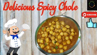 Delicious And Spicy Chole Recipe😋👌 food choleforbhature party cholebhaturae bestcookingrecipe [upl. by Stephanus772]