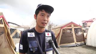 Japan sends Filipinospeaking aid workers to calamity areas [upl. by Nosittam189]