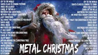 Merry Christmas Heavy Metal Songs 2025 ⚡ The Best Of Christmas Metal Songs Of All Time [upl. by Saunders]