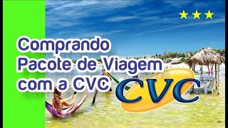 Melhores meses para comprar PACOTE DE VIAGEM e VIAJAR com a CVC QueroViajar [upl. by Enihpesoj]