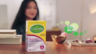 Culturelle Probiotics  Women are built different [upl. by Osnofla]