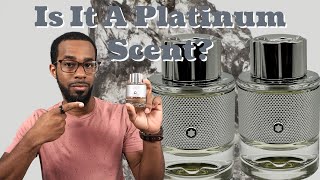 Montblanc EXPLORER PLATINUM Full Review  Is This Scent Platinum Status [upl. by Noyahs275]