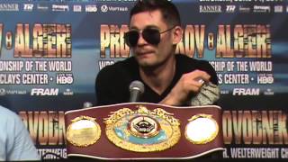 chris algieri Talks about fighting manny pacquiao EsNews [upl. by Marelya]