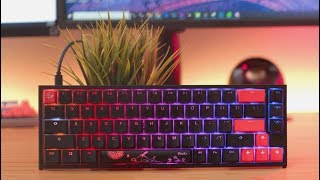 NEW Ducky One 2 SF Review 65 My favorite Keyboard Layout [upl. by Auqinimod]