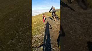 Riding down Snowdon Ranger Path snowdonia snowdon emtb ebike haibike mtbtrail ebikemtb mtb [upl. by Jimmy]