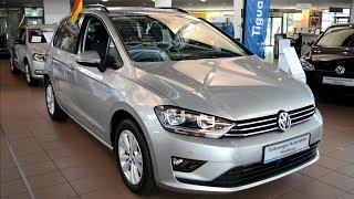 2014 New VW Volkswagen Golf Sportsvan [upl. by Schifra]