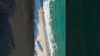 Panteleimonos Beach  Crete drone nature vacation summervibes [upl. by Jean828]