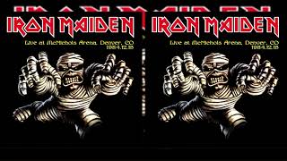 Iron Maiden Live At McNichols Arena Denver CO 1984 Full Bootleg [upl. by Sorensen999]