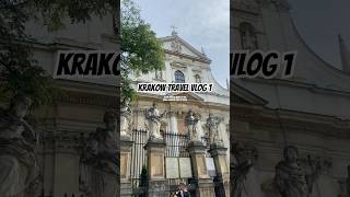 Krakow Travel Vlog 1 spend the day with us krakow travelvlog travel europe [upl. by Drislane]