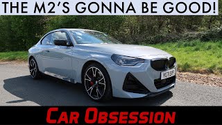 2022 BMW M240i First Drive The M2 Is Gonna Be Special [upl. by Eerdua]