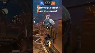 Triple tap to tie the game rocketleague rocketleagueclips shorts [upl. by Engle]