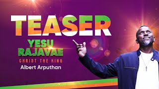 Yesu Rajavae Christ The King  Teaser  Albert Arputhan [upl. by Defant615]