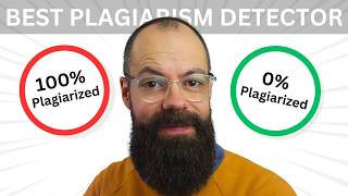 The FREE Plagiarism Detector Your University Hates I Tested 5 [upl. by Cristy909]