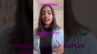 Apoptosis part 1 mbbs science medicine medlife neetpg medicalstudent pathology [upl. by Eberhart]