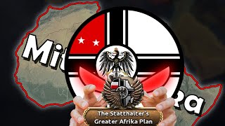 Hermann Görings Wild Safari Mittelafrika in Kaiserredux  HOI4 [upl. by Deane275]