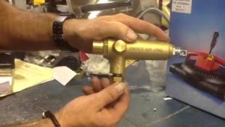 HOW TO REPAIR SERVICE K5 K3 FLOW SENSITIVE UNLOADER VALVE QWASHERS YOUTUBE [upl. by Bernstein]