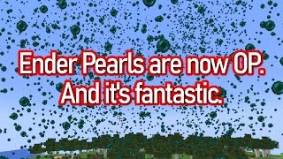 Mojang just made Ender Pearls absolutely OP [upl. by Aguie]