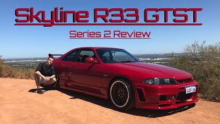 Skyline R33 GTST series 2 Review [upl. by Anyahs59]