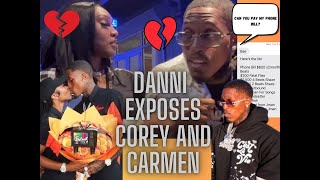 CoreySSG gets his KARMA for Carmen 😱 ymdllaa allaboutcarmen [upl. by Enialedam]