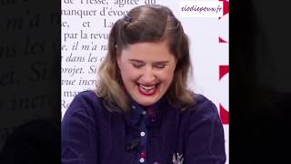 Elodie Poux « Fallait pas ménerver » LRDP 140119 [upl. by Gomer963]