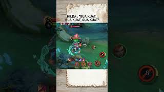 Geprek Hilda mobilelegends mlbb mlbbcreatorcamp mlbbshorts suyou hilda mlbbcreator [upl. by Sirret]