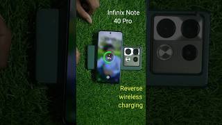 Infinix Note 40 Pro Reverse Wireless Charging Test 🔥 gigwashim infinixnote40pro wireless [upl. by Winnick]