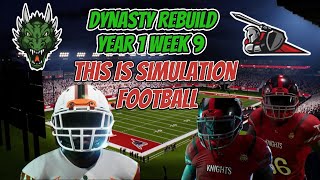 Maximum Football This Is How Simulation Football Should Be Like A Challenging Rebuild Dynasty [upl. by Brandais359]