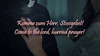 Stossgebet  Powerwolf English Subtitles [upl. by Verner]