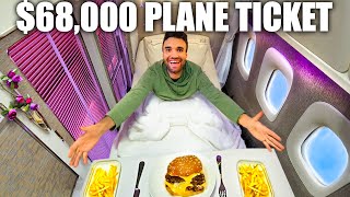 24 HOURS in WORLD’S BEST FIRST CLASS Record Breaking 68000 Ticket [upl. by Nordek445]